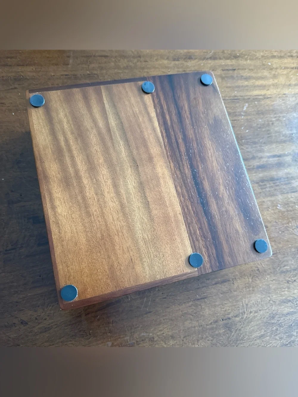 KNODOS Espresso Knock Box And Tamping Station 54mm  Accessories Organizer